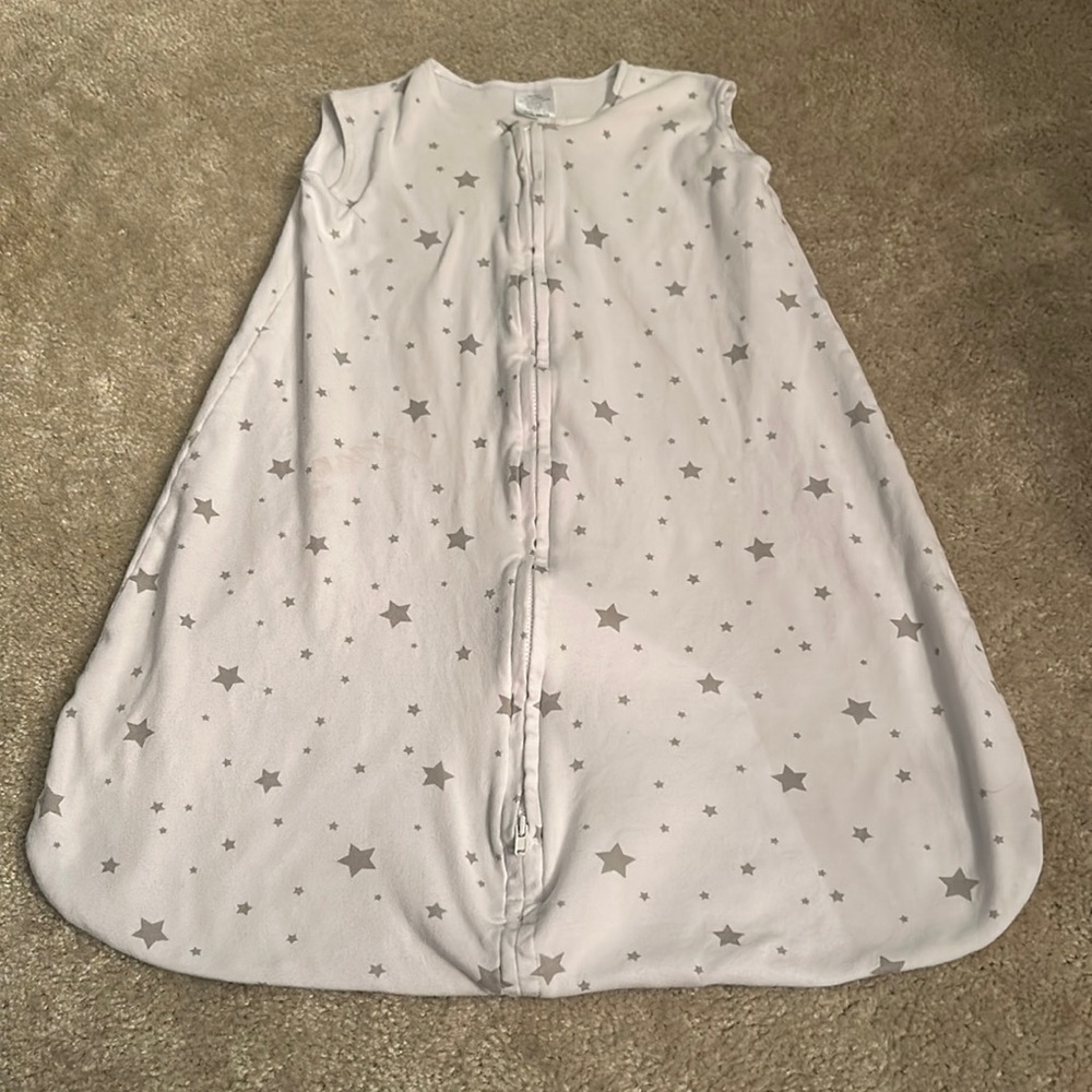 Ely’s & Co cotton sleep sack size 12-18M